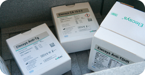 Laboratory instruments and testing devices